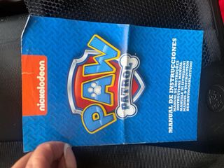 Silleta Coche Patrulla Canina