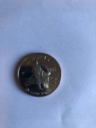 Moneda Plata America Half Dollar 11g
