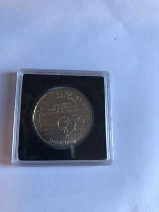 Moneda Plata America Half Dollar 11g