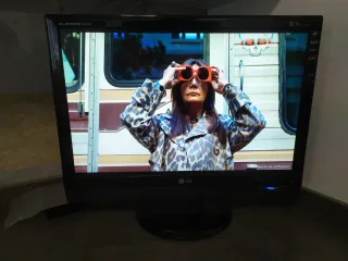 TV LG Flatron 22 pulgadas