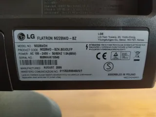 TV LG Flatron 22 pulgadas