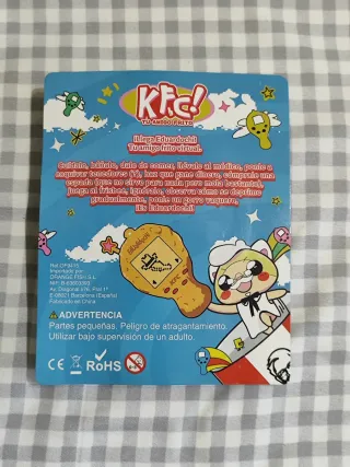 Tamagotchi Eduardochi Edición Especial KFC