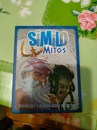 Similo Mitos Jogo de Cartas
