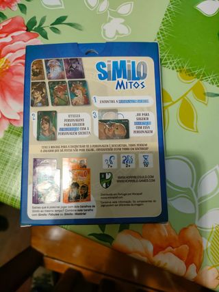 Similo Mitos Jogo de Cartas