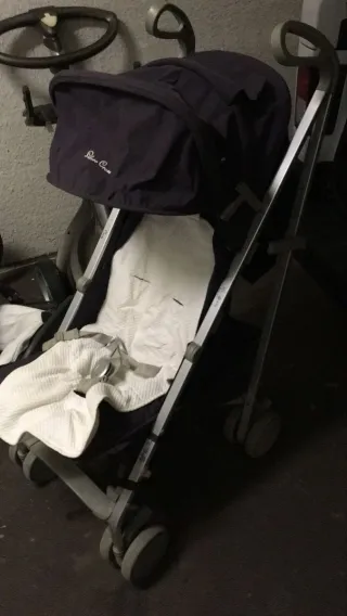 Silla de paseo Silver Cross