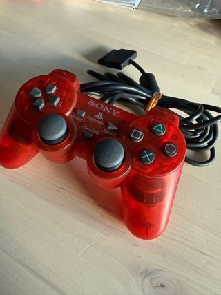Mando PS2 Rojo Sony