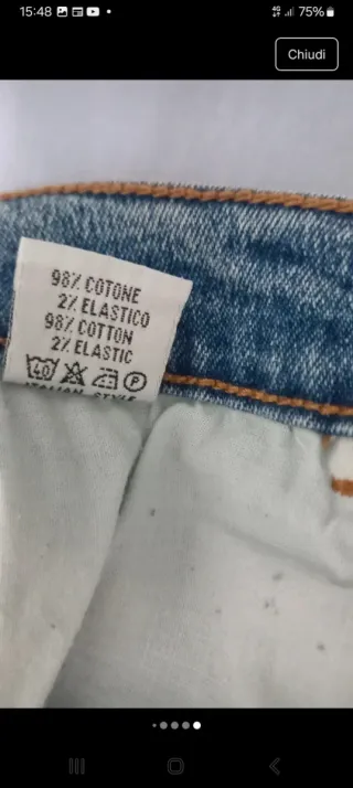 Gonna jeans Holiday blu