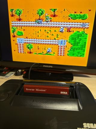 Pistola Light Phaser + Cartucho Rescue Mission