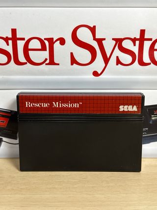 Pistola Light Phaser + Cartucho Rescue Mission