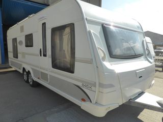 Caravana LMC Aire Acondicionado y Nevera Grande