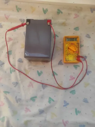 Batería Celsol JS12-12 12V 12AH