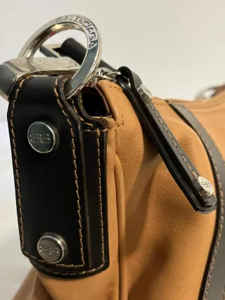 Bolso Balenciaga camel y Marrón  Piel
