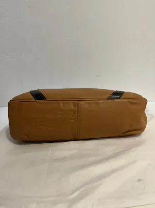 Bolso Balenciaga camel y Marrón  Piel