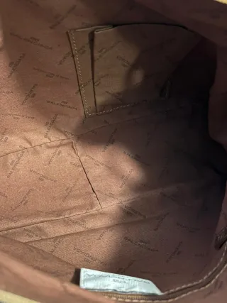 Bolso Balenciaga camel y Marrón  Piel