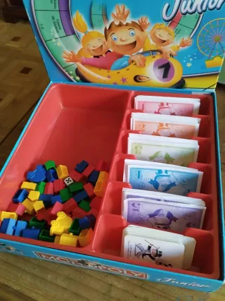 Monopoly Junior Juego de Mesa Infantil