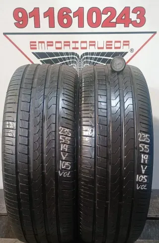 235 55 19 V PIRELLI RUEDA AL 90% VIDA UTIL