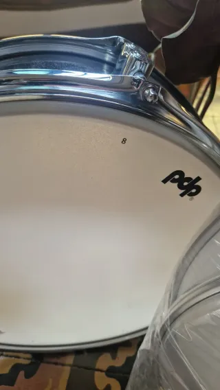 Batería DW PDP NewYorker+Herrajes/pedal,A ESTRENAR