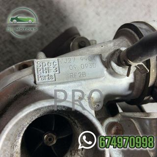 VJ27 9904 turbo Mazda 626 2.0td 100cv RF DI