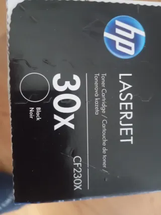 Tóner HP LaserJet CF230X Negro