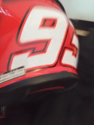 Casco Shoei NXR Spider Marc Márquez