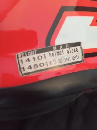 Casco Shoei NXR Spider Marc Márquez