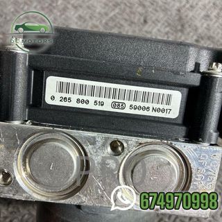 0265800519 módulo Abs scenic 1.6i 105cv K4M A7