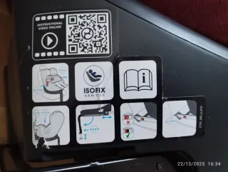 Cybex Sirona Plus Silla coche giratoria con isofix