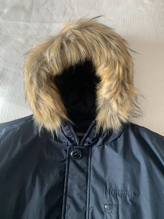 Abrigo Geographical Norway Azul Marino Talla M