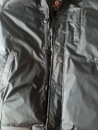Abrigo Geographical Norway Azul Marino Talla M