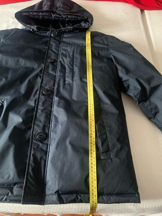 Abrigo Geographical Norway Azul Marino Talla M