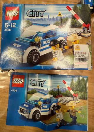 Lego City 4436 - Coche de Policía