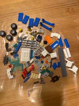 Lego City 4436 - Coche de Policía