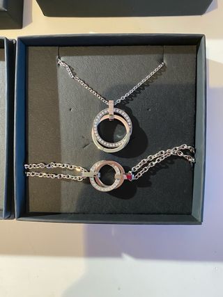 Conjunto Joyas Mujer Plata