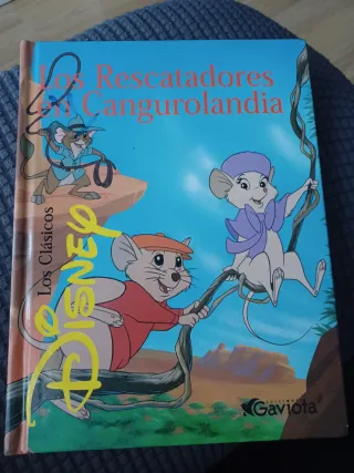 Los Rescatadores en Cangurolandia (Clásicos Dis...