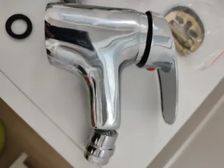 Juego Grifería Extensible