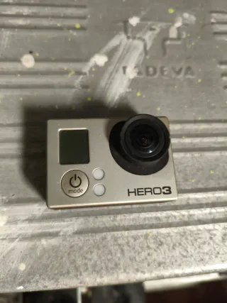 GoPro Hero 3 Plata