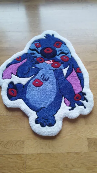 Alfombra Stitch besitos