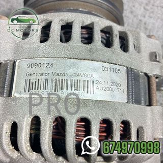 A2TB1298 alternador Mazda 626 2.0td 100cv RF DI