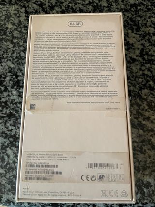 iPhone 8 Plus Dorado