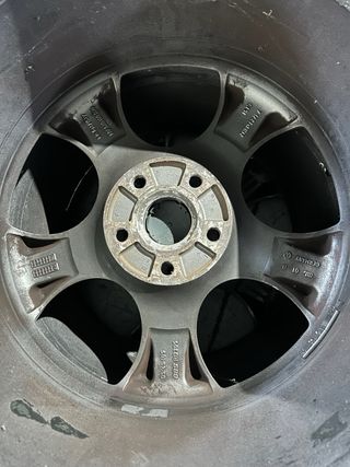 2 Llantas Golf GTI V