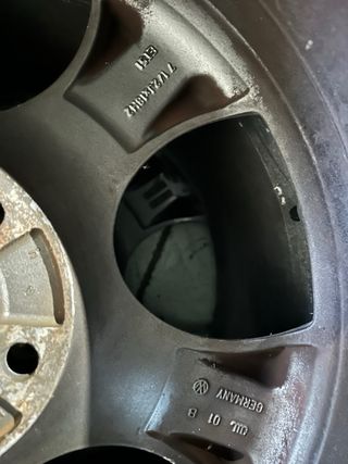 2 Llantas Golf GTI V