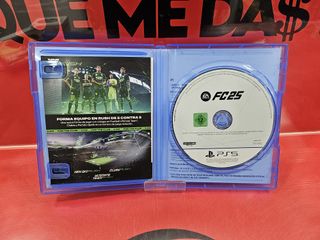 Juego Playstation 5 / Ea Sport FC25.