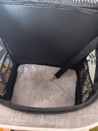 Mochila transportín perros/gatos pequeños