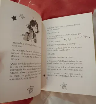 Tina Superbruixa boja pel futbol