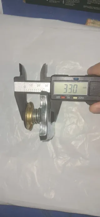 Tapón Radiador Seat Cuello Largo