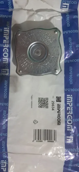 Tapón Radiador Seat Cuello Largo