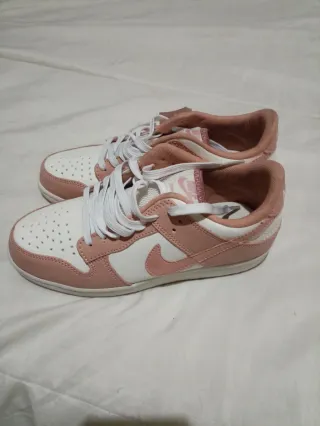 Deportivas Nike Rosa y Blancas
