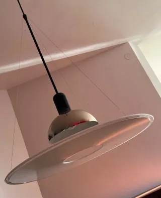 Lampadario Flos Frisbi sospensione