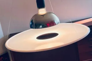 Lampadario Flos Frisbi sospensione