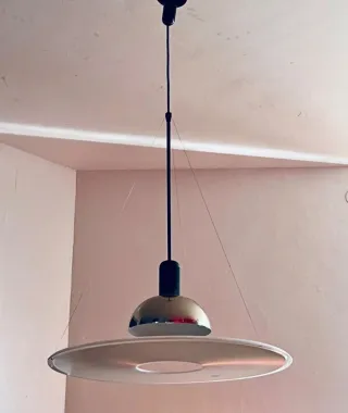 Lampadario Flos Frisbi sospensione